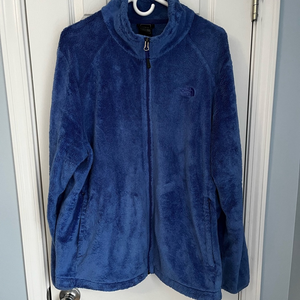 The North Face Women’s Blue Fleece Jacket